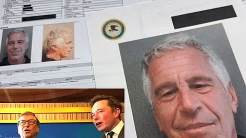 In latest Epstein files are famous names and new details about earlier investigation