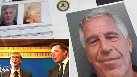 From Elon Musk to former Prince Andrew, who's who of powerful people named in Epstein files