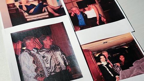 Justice Department releases massive trove from its Jeffrey Epstein files