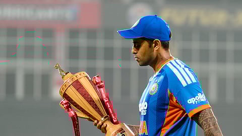 "Sky wasn't blue for a year": 'Player of the Series' Suryakumar reflects on slump after NZ series