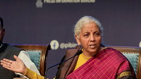 FM hits back at Rahul Gandhi, says India's economic fundamentals strong