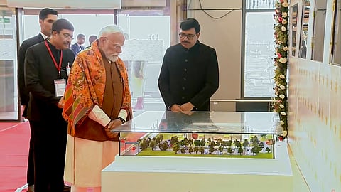 PM Modi renames Adampur airport after Guru Ravidas, inaugurates civil terminal of Halwara airport