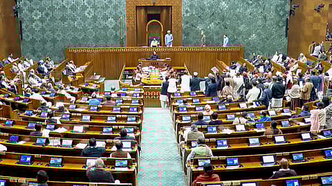 Eight members suspended from Lok Sabha for 'unruly behaviour'