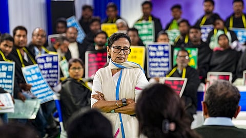 SIR 'victims' not being given opportunity to defend themselves: Mamata Banerjee in Delhi