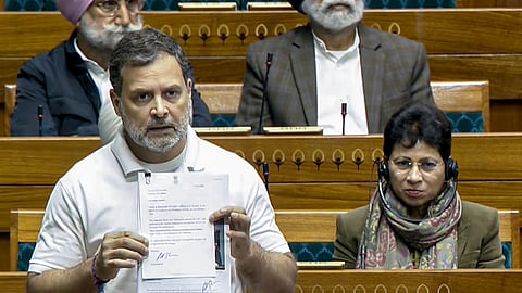 Rahul authenticates article on ex-army chief's 'memoir' on India-China conflict; LS impasse remains