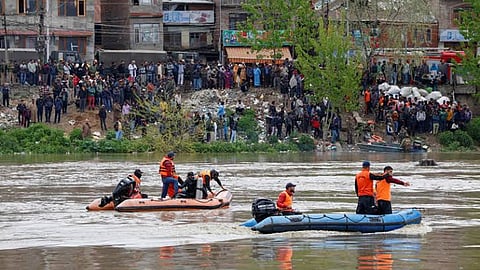 2,547 people died in disasters in Bihar in 2024-25, most due to drowning