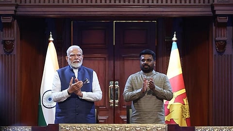 India, Sri Lanka connected by deep civilisational, spiritual bonds: PM Modi on relics exposition