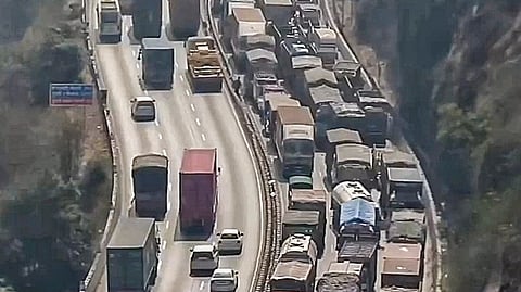 Mumbai-Pune Expressway traffic resumes after 33 hours; overturned gas tanker removed