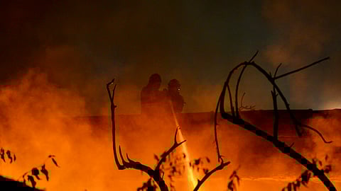 Major fire at NDMC godown in Delhi's Safdarjung area; no casualties reported