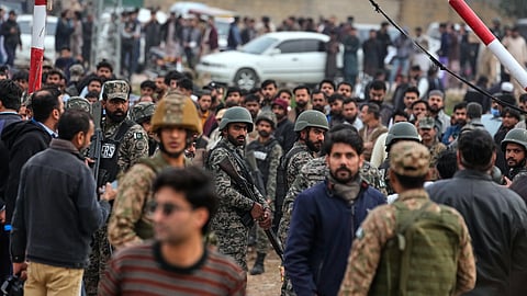 69 killed, 169 injured in suicide attack at Shia mosque in Pakistan's capital