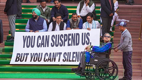 Lok Sabha adjourned as Opposition MPs demand Rahul Gandhi be allowed to speak on India-US trade deal