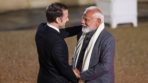 French President Emmanuel Macron to visit India from February 17 to 19