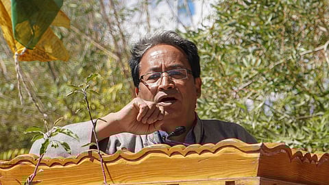 Nothing alarming in Wangchuk's condition, can't release him on health grounds: Centre tells SC