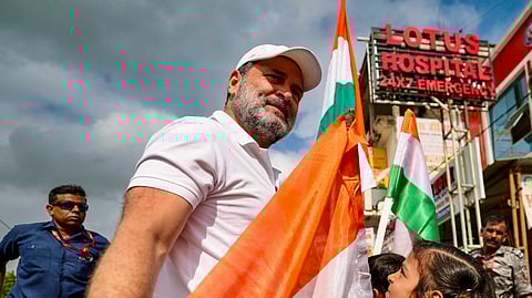 Rahul meets leaders of farm unions, launching of movement against India-US trade deal discussed