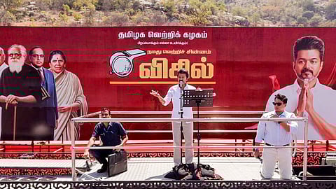 My power-sharing formula has become ''political bomb'' in TN, shaking all alliances, says Vijay