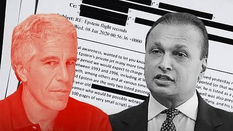 Anil Ambani talked funds, defence, ‘dessert’ with Epstein until months before his arrest