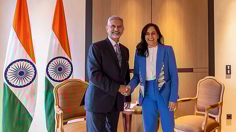 Jaishankar discusses ‘deepening cooperation’ with Canadian counterpart Anita Anand in Munich