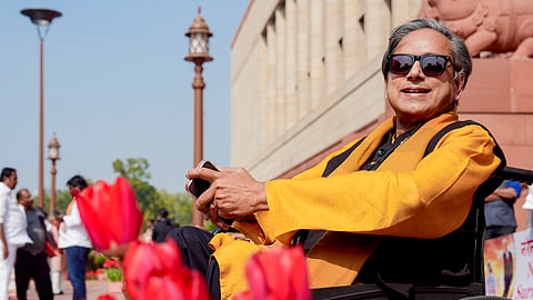 'Indo-US deal overturns reciprocity; Jaishankar-Goyal playing ping pong', alleges Tharoor