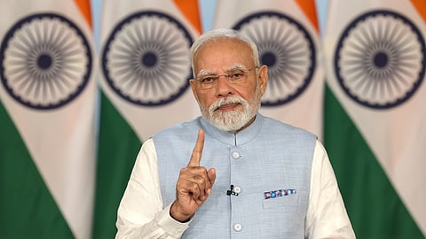 India AI Impact Expo powerful convergence of ideas, innovation, intent: PM Modi