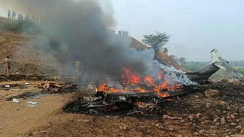 Baramati plane crash: AAIB seeks specialised support to retrieve data from cockpit voice recorder