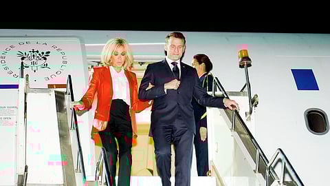 "See you in Mumbai, my friend!" | PM Modi welcomes French President Macron on his visit to India