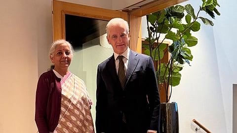 Sitharaman highlights India's expanding trade architecture in meeting with Norwegian CEOs