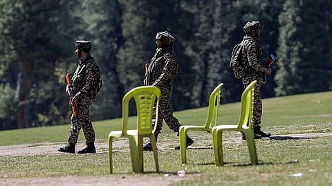 43 CRPF temporary operating bases created in JK post Pahalgam attack