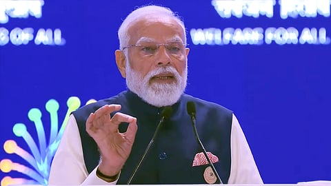 PM Modi unveils India's 'MANAV' vision at AI Impact Summit