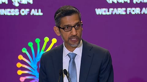 AI ushers in hyper progress, can help emerging economies leapfrog: Google CEO Pichai