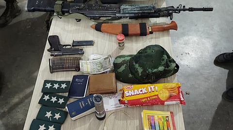Terror plot foiled in Arunachal’s Longding; NSCN-IM militant arrested, arms recovered