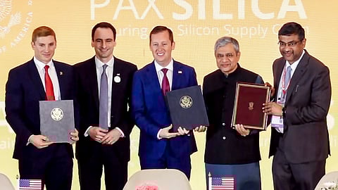 India joins US-led Pax Silica for AI and mineral supply chain
