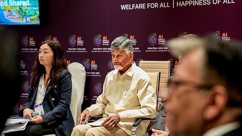Andhra inks 7 agreements at AI Summit focusing on education, skilling