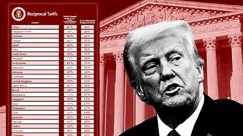 "Will be raising, effective immediately, worldwide tariff on countries to 15% level": Trump