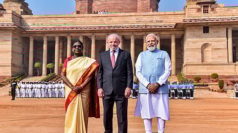 India, Brazil set bilateral trade target of over USD 20 billion in 5 years