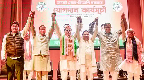Ex-Assam Congress chief Bhupen Borah joins BJP ahead of state polls