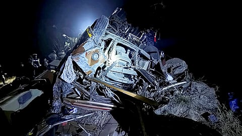 At least 18 dead as bus plunges into Trishuli river in Nepal