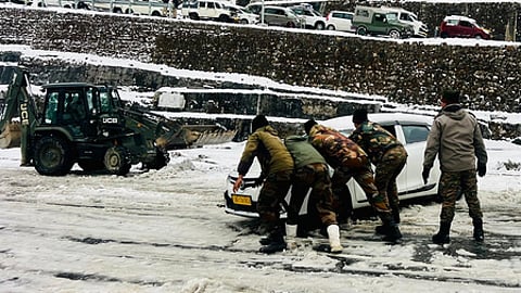 Indian Army rescues 46 stranded tourists in East Sikkim under ‘Op Himrahat’