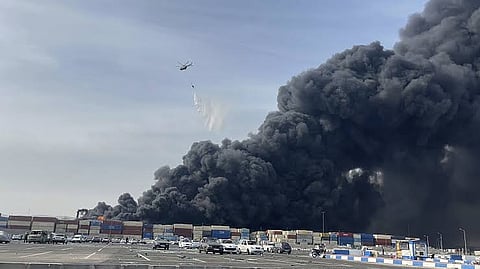 Iran military helicopter crashes into central fruit and vegetable market, reportedly killing 4
