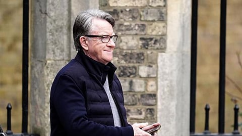 Former UK ambassador Mandelson released on bail after arrest in Epstein probe