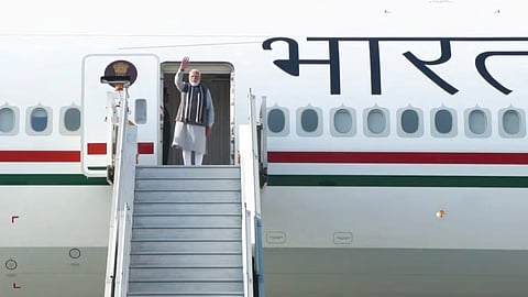 PM Modi embarks on two-day visit Israel