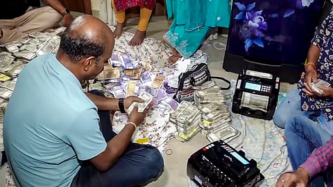 Record Rs 4.27cr in cash seized from flat of Odisha officer arrested in corruption case