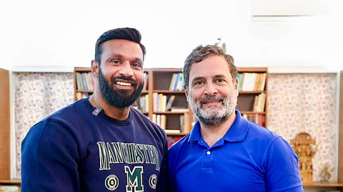 'Stood firm against hate, no greater patriotism than this': Rahul hails 'Mohammad Deepak'