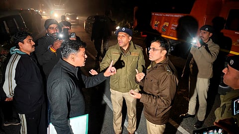 AI Summit protest: Delhi, Shimla police drama enters wee hours after Youth Cong activists' arrest