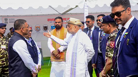 Amit Shah reviews internal security in Bihar's Seemanchal region