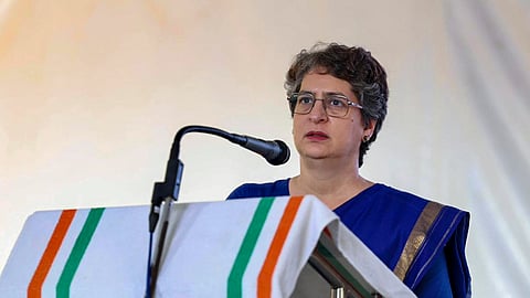 Better to make things which promote peace, love: Priyanka Gandhi on 'The Kerala Story 2'