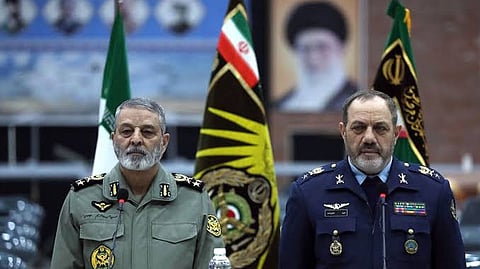 Iran's chief of army staff, defence minister killed in airstrike, state TV says