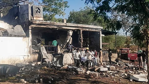17 persons killed, 18 injured in blast at explosives factory in Nagpur