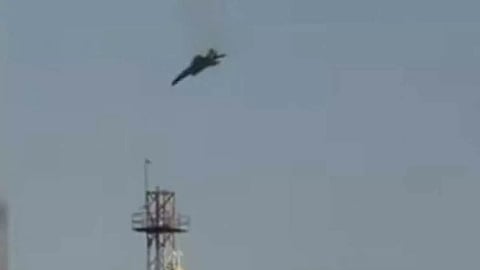 Iran claims US F-15 fighter jet crashed in Kuwait as tensions escalate