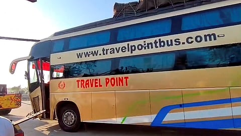 6 killed as double-decker bus hit van on Yamuna Expressway in UP's Hathras