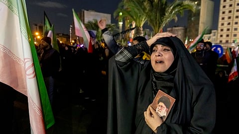 Supreme leader's wife dies; deadly strikes claim 171 student lives